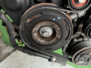 Шкив коленвала, Ford Focus 2004-2008