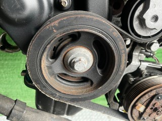 Шкив коленвала, ориг. номер 9654961080, Peugeot 307 2001-2005