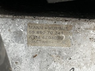 Теплообменник масляного фильтра, ориг. номер 5989070241, Opel Signum 2003-2005
