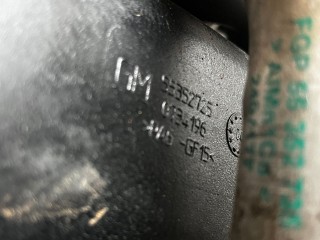 Патрубок турбины, ориг. номер 55352725, Opel Signum 2003-2005