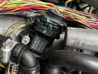 Датчик абсолютного давления, ориг. номер 0281006076, Opel Signum 2003-2005