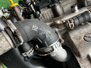 Патрубок интеркулера, ориг. номер 55354826, 55352734, Opel Signum 2003-2005