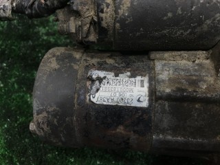 Стартер, ориг. номер 23300AA381, Subaru Impreza 2000-2002