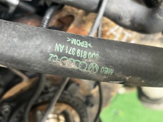 Патрубок радиатора, ориг. номер 8D0819371AN, Volkswagen Passat 2000-2005