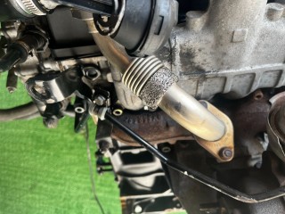Трубка системы рециркуляции EGR, ориг. номер 038131521L, Volkswagen Passat 2000-2005
