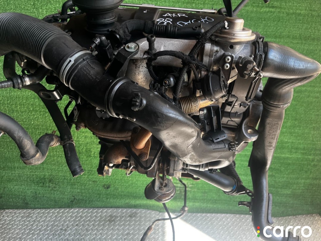 AXR Двигатель Volkswagen Golf 2002г. - фото №7