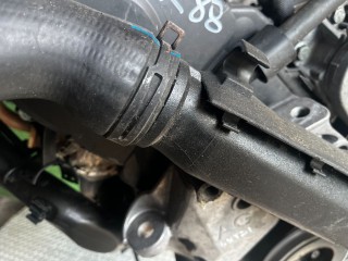 Патрубок интеркулера, ориг. номер 1J0145762AM, Volkswagen Golf 1997-2006