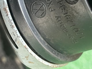 Патрубок воздушного фильтра, ориг. номер 1J0129684J, Volkswagen Golf 1997-2006