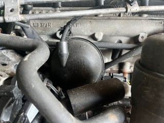 Ресивер воздушный, ориг. номер 054129808, Volkswagen Golf 1997-2006