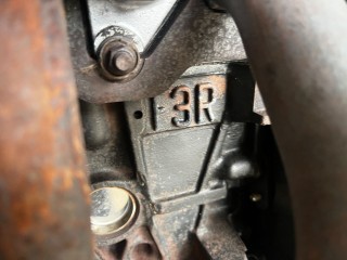 Двигатель, ориг. номер F3RJ768, Renault Espace 1996-2002