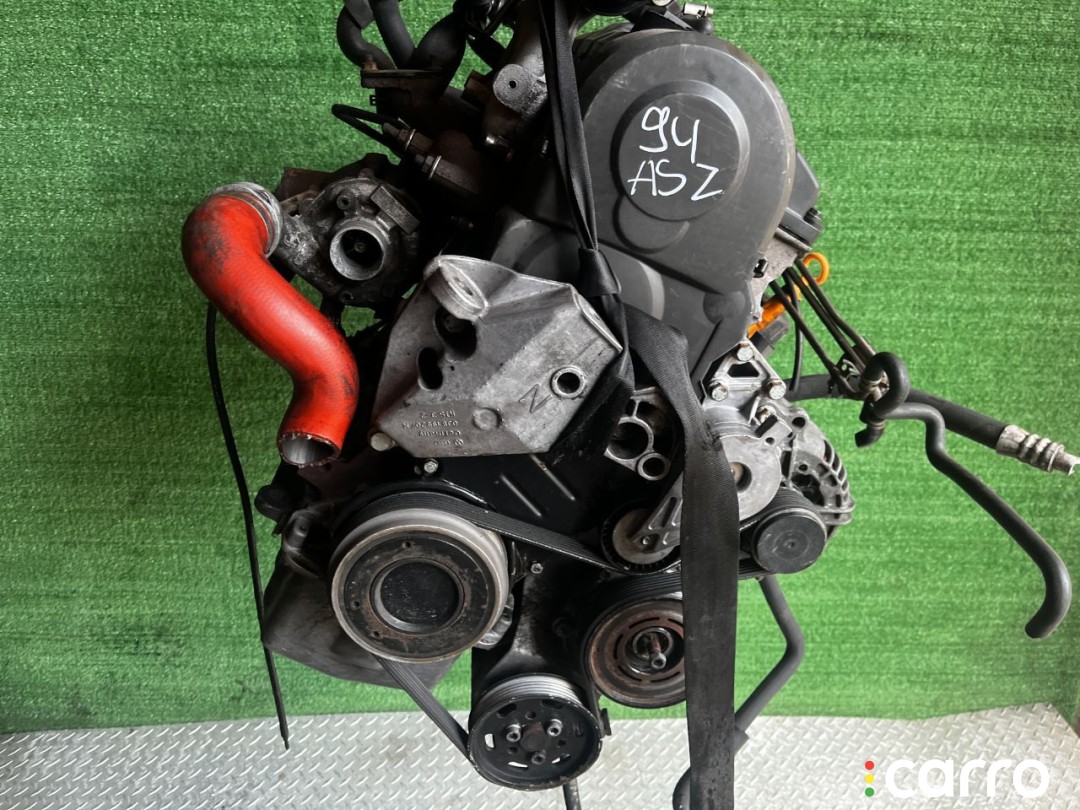 ASZ Двигатель Volkswagen Golf 2003г. - фото №1