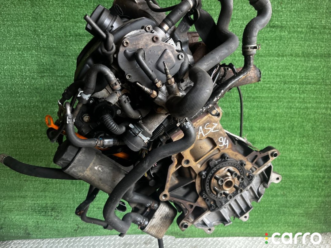 ASZ Двигатель Volkswagen Golf 2003г. - фото №2