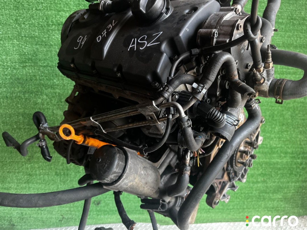 ASZ Двигатель Volkswagen Golf 2003г. - фото №3