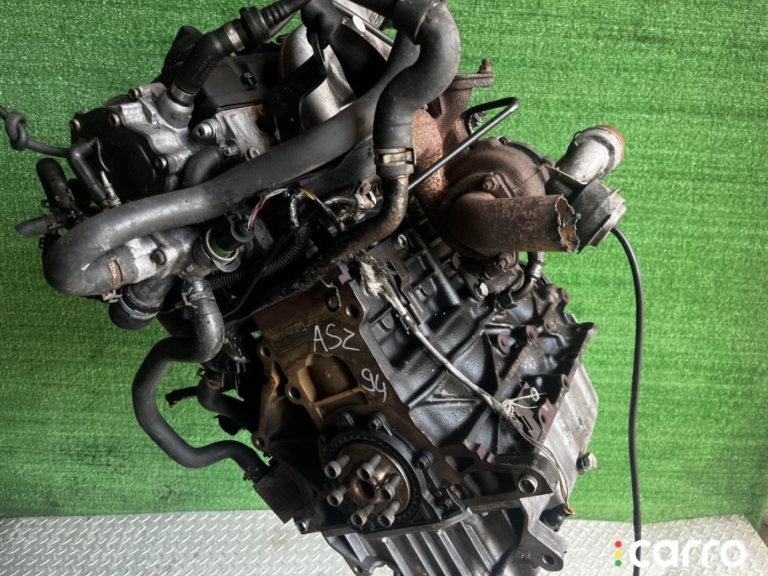 ASZ Двигатель Volkswagen Golf 2003г. - фото №8