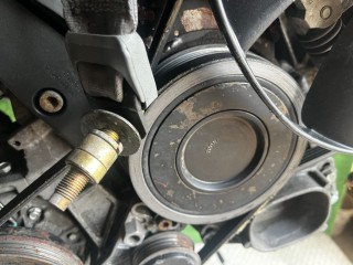 Шкив коленвала, Audi A4 1999-2001