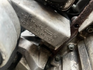 Кронштейн двигателя, ориг. номер 8D0199307P, Volkswagen Passat 2000-2005