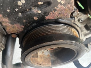 Шкив коленвала, ориг. номер 045105243, Volkswagen Polo 2001-2005