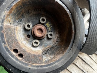Шкив коленвала, ориг. номер 045105243, Volkswagen Polo 2001-2005