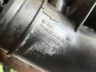 Патрубок интеркулера, ориг. номер 1J0129654S, Volkswagen Golf 1997-2006