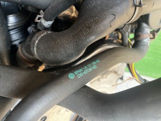 Патрубок радиатора, ориг. номер 1J0121086AQ, Volkswagen Golf 1997-2006