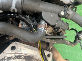 Патрубок радиатора, ориг. номер 1J0121086AQ, Volkswagen Golf 1997-2006