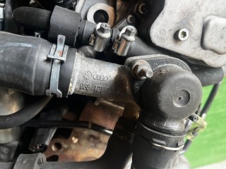 Корпус термостата, ориг. номер 038121133A, Volkswagen Passat 2000-2005