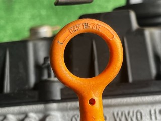 Щуп двигателя, ориг. номер 045115611, Volkswagen Polo 2001-2005