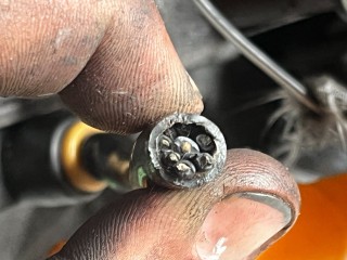 ТНВД, ориг. номер 0460404977, 038130107D, Volkswagen Golf 1991-2000