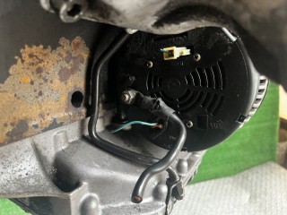 Генератор, ориг. номер 059903015, Audi A6 1997-2001