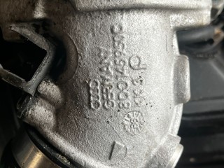 Заслонка дроссельная, ориг. номер 8D0145950C, Audi A6 1997-2001
