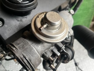 Клапан EGR, ориг. номер 038131501AA, 038129637L, Audi A6 2001-2005