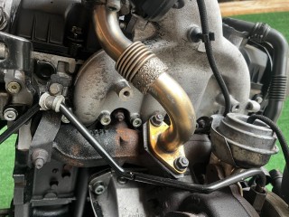 Трубка системы рециркуляции EGR, ориг. номер 038131521AJ, Audi A6 2001-2005