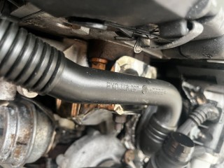 Патрубок вентиляции картера, ориг. номер 446097, Audi A6 2001-2005