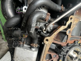 Патрубок радиатора, ориг. номер 1K0121058C, Volkswagen Touran 2003-2006