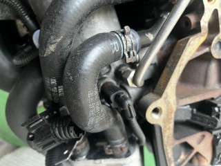 Патрубок радиатора, ориг. номер 1K0121058C, Volkswagen Passat 2005-2010