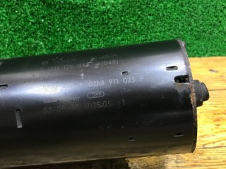 Стартер, ориг. номер 02M911023F, 0001125048, Volkswagen Sharan 2000-2003