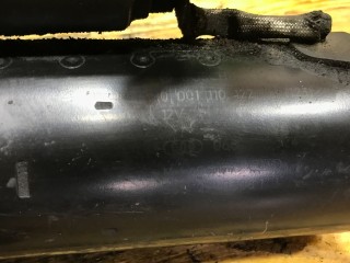 Стартер, ориг. номер 068911024C, 0001110122, Volkswagen Passat 1996-2001