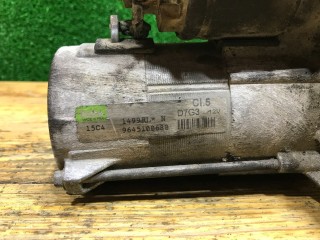 Стартер, ориг. номер D7G3, 9645100680, Citroen Xsara Picasso 2004-2010