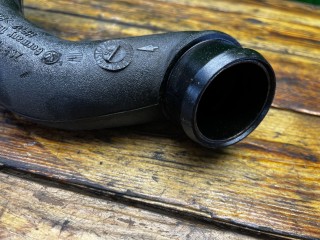 Патрубок интеркулера, ориг. номер 1H0145762J, 1H0145844D, Volkswagen Golf 1991-2000