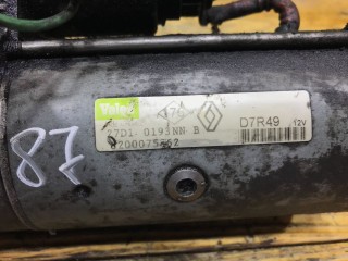 Стартер, ориг. номер 8200075362, D7R49, Renault Scenic 1999-2003