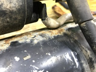 Стартер, ориг. номер 068911024C, 0001110122, Volkswagen Passat 1996-2001