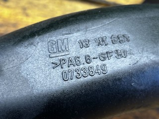 Трубка охлаждающей жидкости пластиковая, ориг. номер 13111683, Opel Astra 1994-2002
