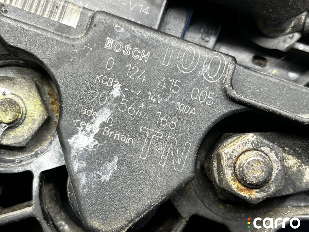 Генератор Opel Vectra 2002-2005, 2.2 л, дизель, 0124415005, фото 5