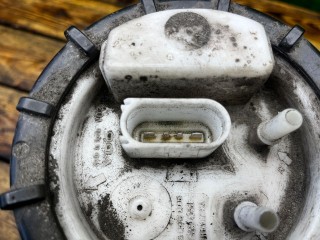 Колба в бак, ориг. номер 7M3919051, Volkswagen Sharan 2000-2003