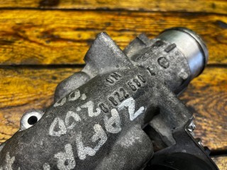 Заслонка дроссельная, ориг. номер 08226804, Opel Zafira 2003-2006