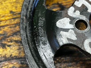 Шкив помпы, ориг. номер 90502887, Opel Zafira 1999-2003