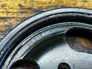 Шкив помпы, ориг. номер 90502887, Opel Zafira 1999-2003