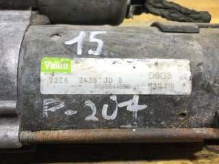 Стартер, ориг. номер 9648644680, D6G3, Peugeot 307 2001-2005