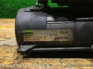 Стартер, ориг. номер D7G3, 9645100680, Citroen Xsara Picasso 2004-2010
