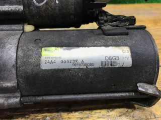 Стартер, ориг. номер 9648644680, D6G3, Peugeot 307 2001-2005